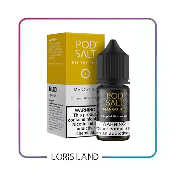 سالت پاد سالت انبه یخ